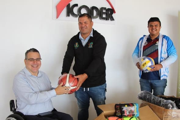 Reunión con ICODER para el desarrollo deportivo de Limón