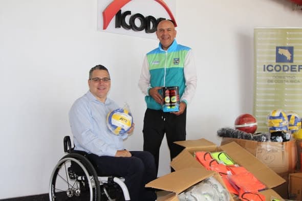 Evento deportivo Limón