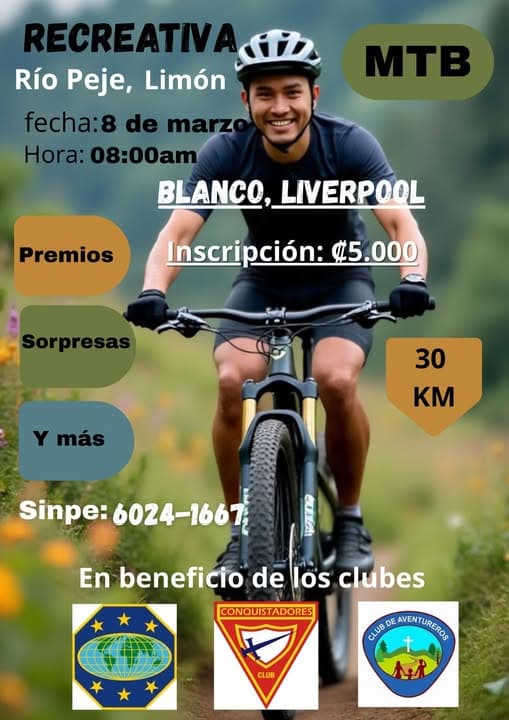 MTB Recreativa Rio Peje